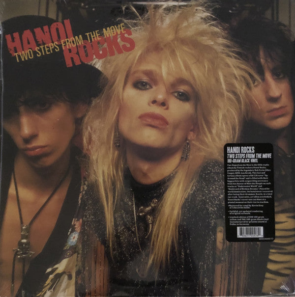 Album art for Hanoi Rocks - Two Steps From The Move