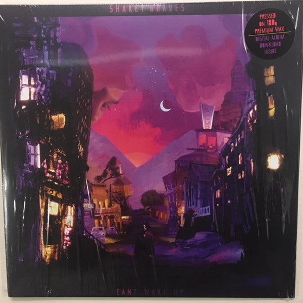 Album art for Shakey Graves - Can't Wake Up