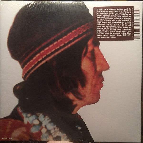 Album art for Link Wray - Link Wray