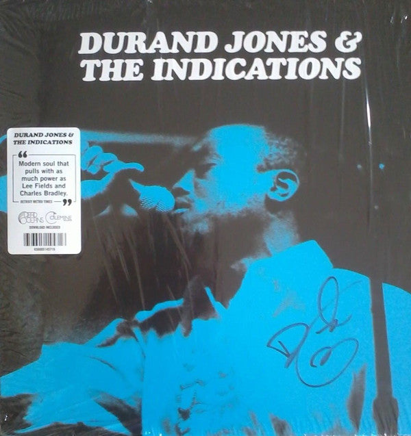 Album art for Durand Jones & The Indications - Durand Jones & The Indications