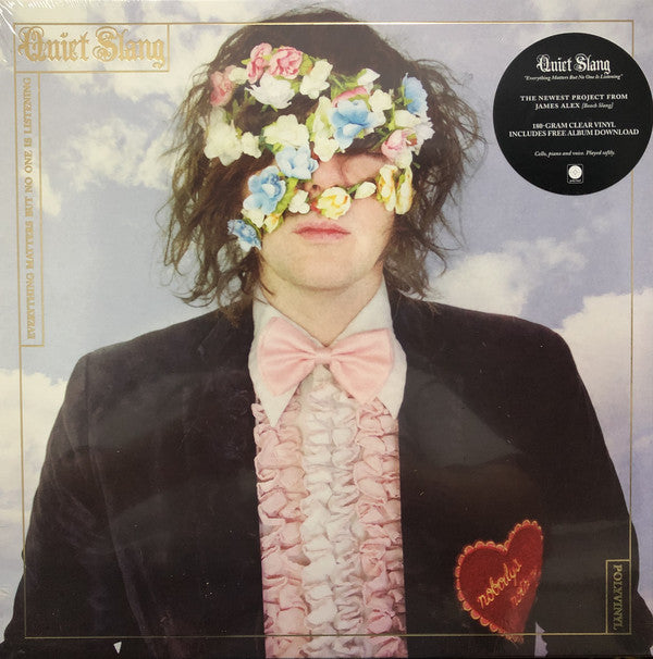 Album art for Quiet Slang - Everything Matters But No One Is Listening