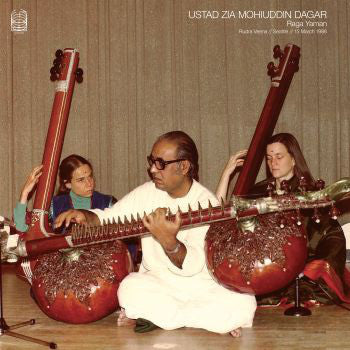 Album art for Ustad Zia Mohiuddin Dagar - Raga Yaman - Rudra Veena // Seattle // 15 March 1986