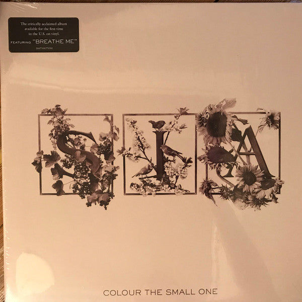 Album art for Sia - Colour The Small One