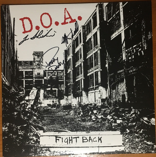 Album art for D.O.A. - Fight Back