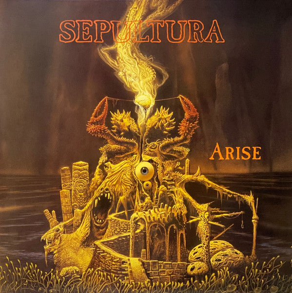 Album art for Sepultura - Arise