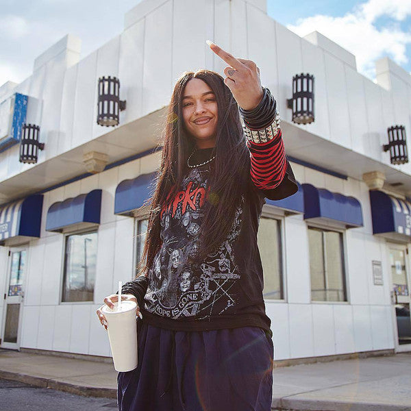Album art for Princess Nokia - A Girl Cried Red