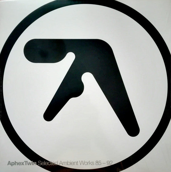 Album art for Aphex Twin - Selected Ambient Works 85-92