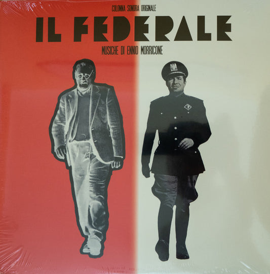 Album art for Ennio Morricone - Il Federale