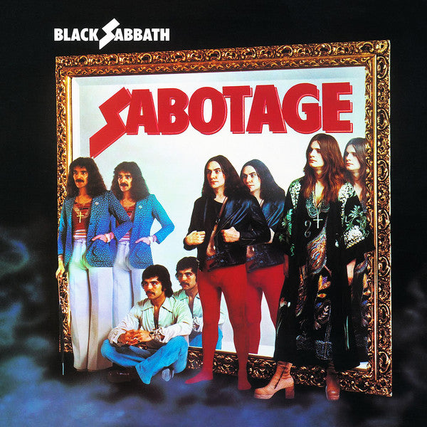 Album art for Black Sabbath - Sabotage