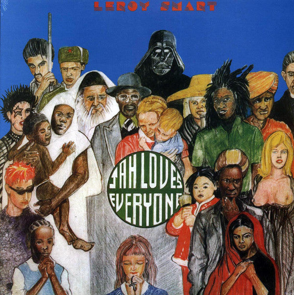 Album art for Leroy Smart - Jah Loves Everyone