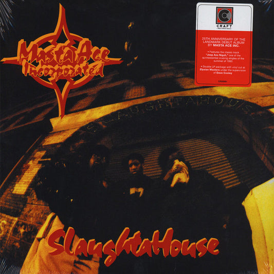 Album art for Masta Ace Incorporated - SlaughtaHouse