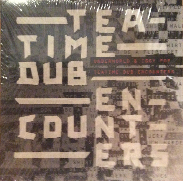 Album art for Underworld - Teatime Dub Encounters
