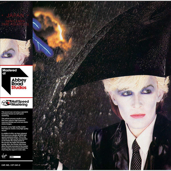 Album art for Japan - Gentlemen Take Polaroids