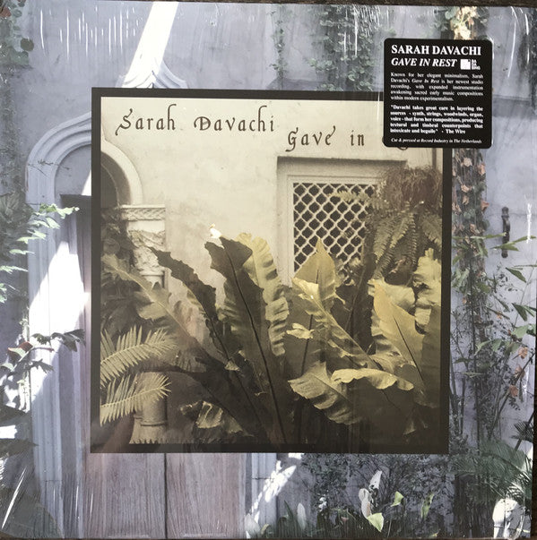 Album art for Sarah Davachi - Gave In Rest