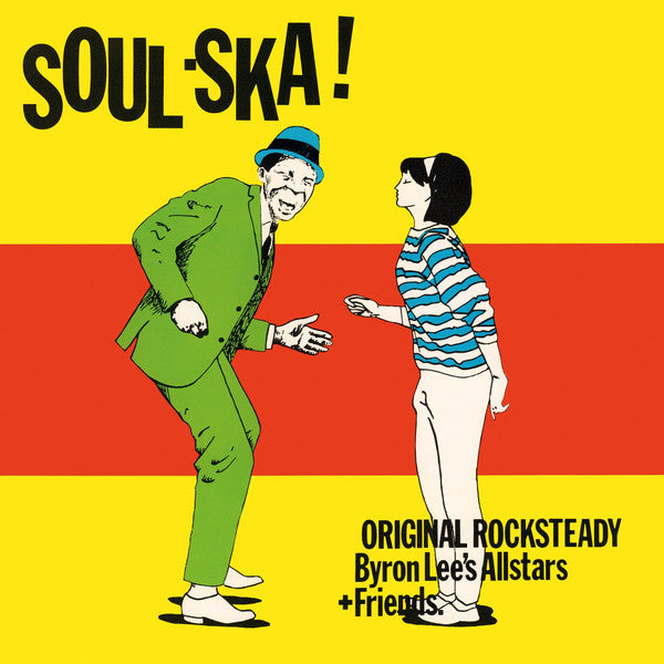 Album art for Byron Lee's Allstars - Soul-Ska!