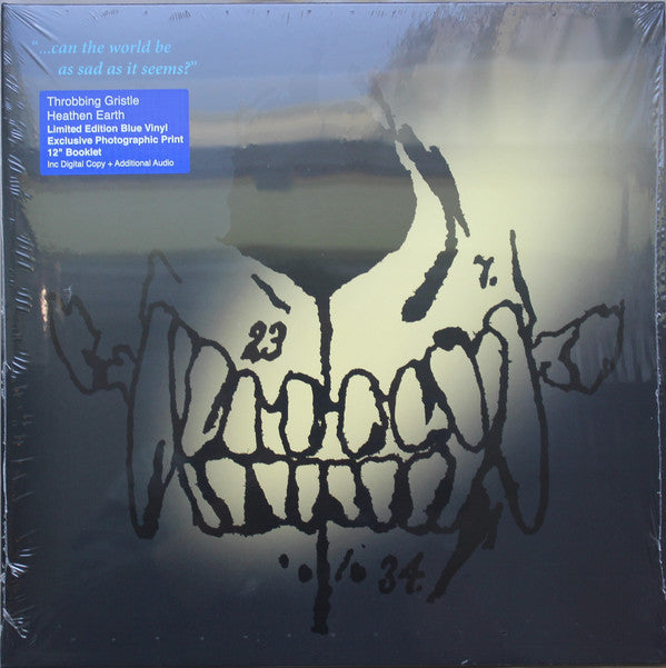 Album art for Throbbing Gristle - Heathen Earth