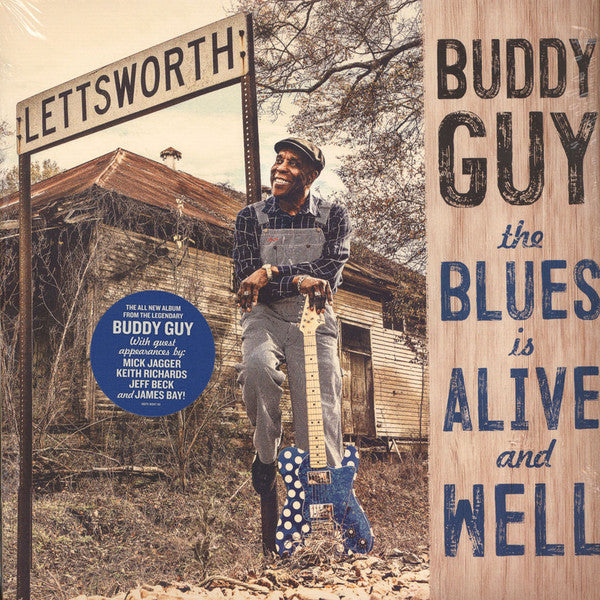 Album art for Buddy Guy - The Blues Is Alive And Well