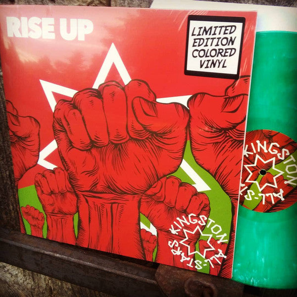 Album art for Kingston All-Stars - Rise Up