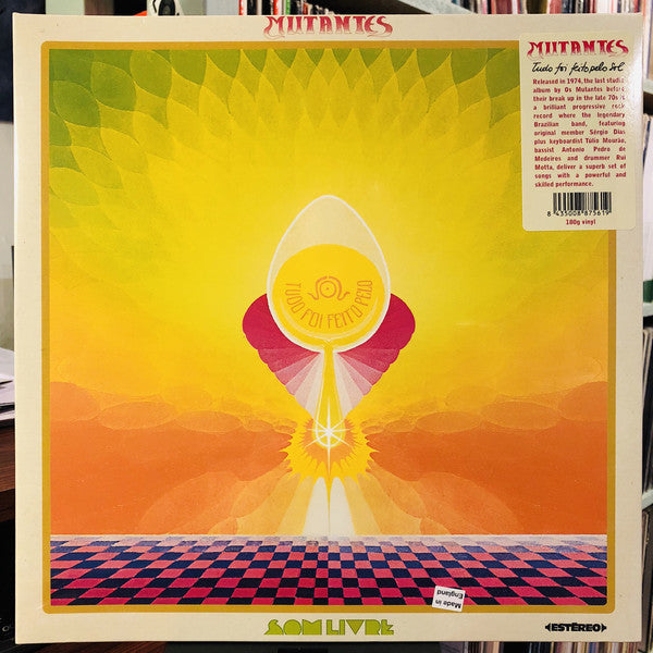 Album art for Os Mutantes - Tudo Foi Feito Pelo Sol