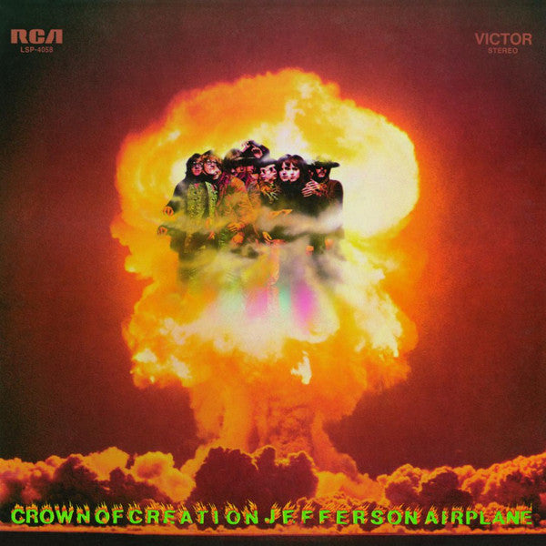 Album art for Jefferson Airplane - Crown Of Creation