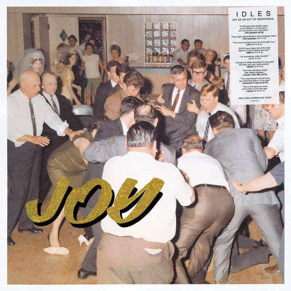 Album art for Idles - Joy As An Act Of Resistance