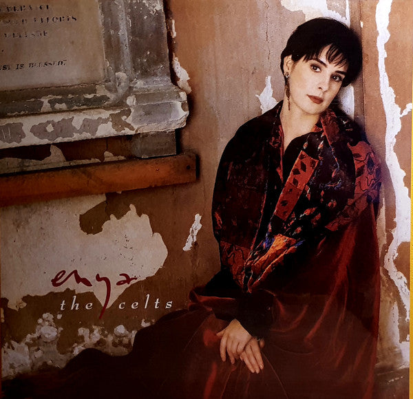 レコード　ドイツ盤　エンヤ　the celts　enya　送料込み　LP Enya - The Celts