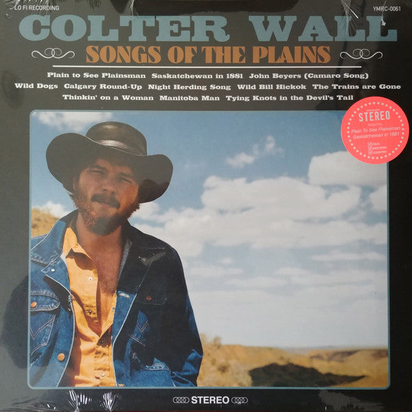 Album art for Colter Wall - Songs Of The Plains