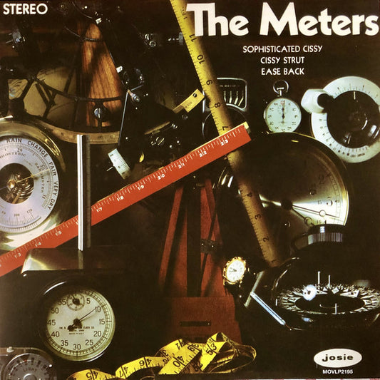 Album art for The Meters - The Meters