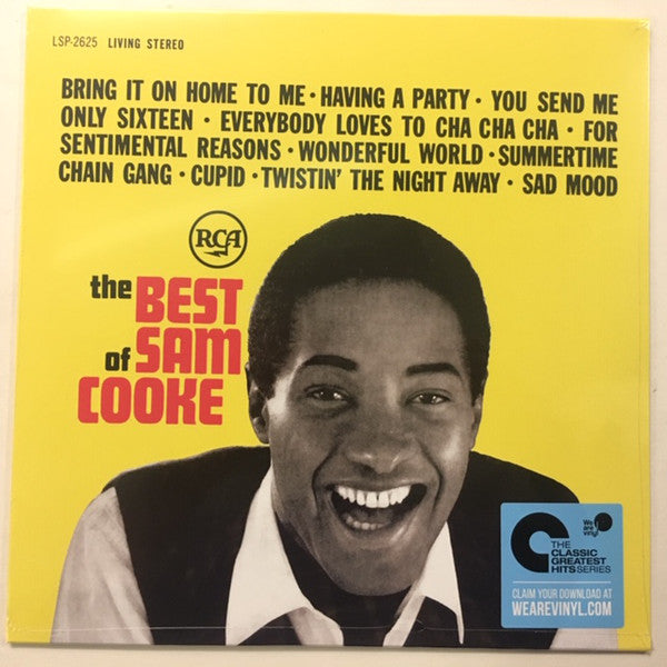 Album art for Sam Cooke - The Best Of Sam Cooke