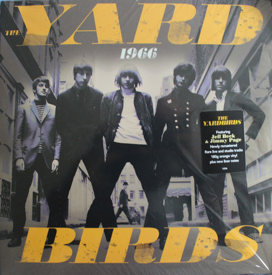 Album art for The Yardbirds - 1966: Live & Rare
