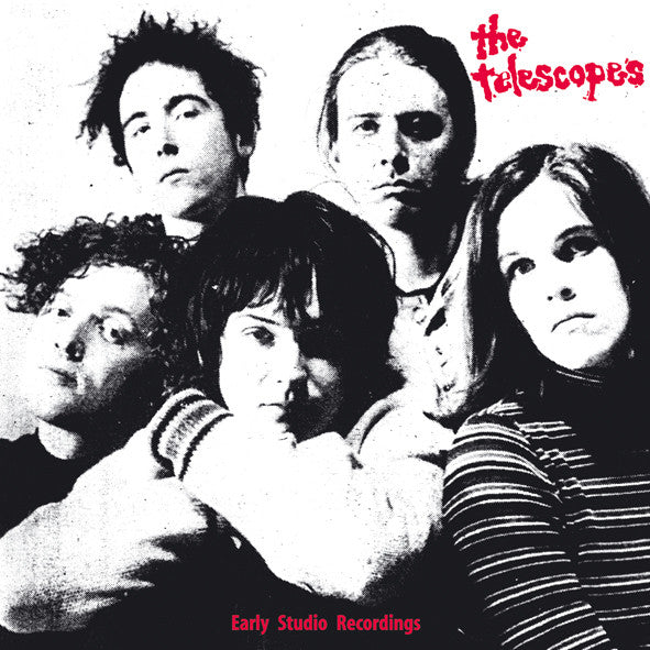 Album art for The Telescopes - Early Studio Recordings