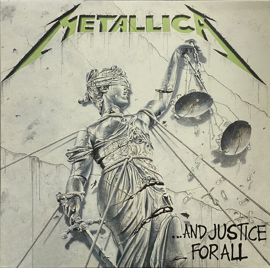 Album art for Metallica - ...And Justice For All