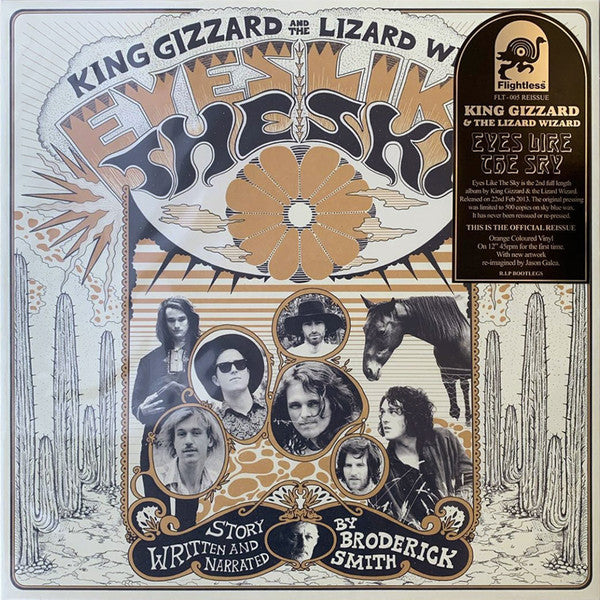 Album art for King Gizzard And The Lizard Wizard - Eyes Like The Sky