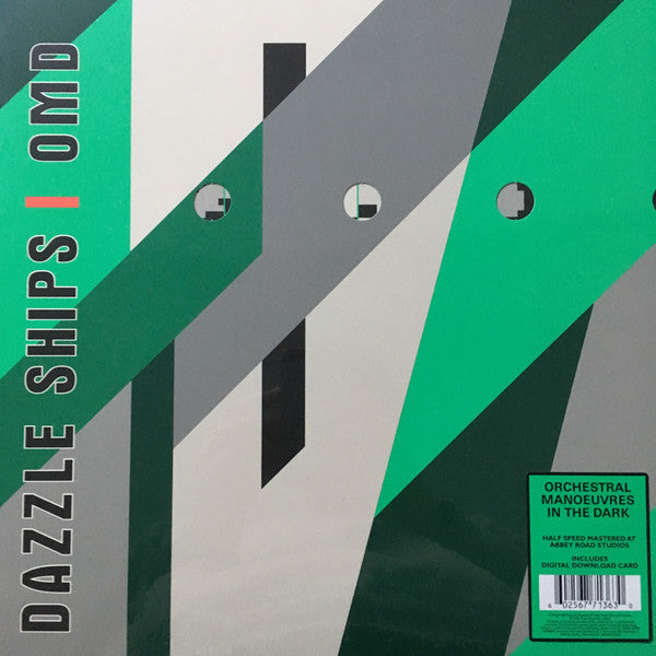 Album art for Orchestral Manoeuvres In The Dark - Dazzle Ships