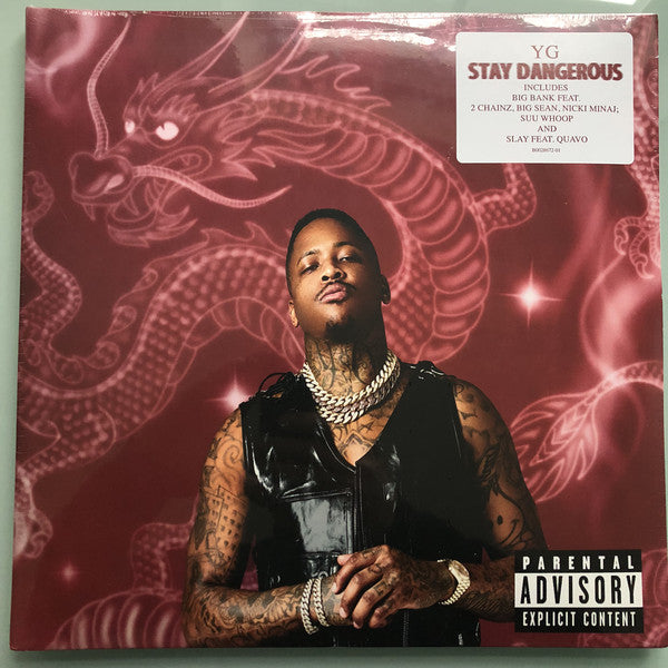 Album art for YG - Stay Dangerous