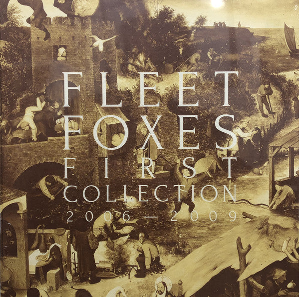 Album art for Fleet Foxes - First Collection 2006-2009
