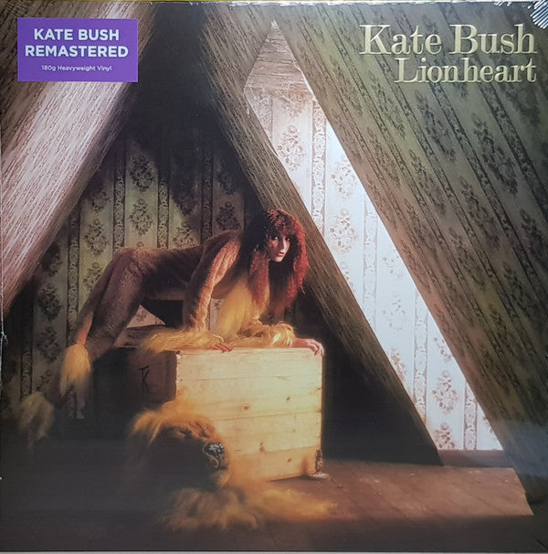 Album art for Kate Bush - Lionheart