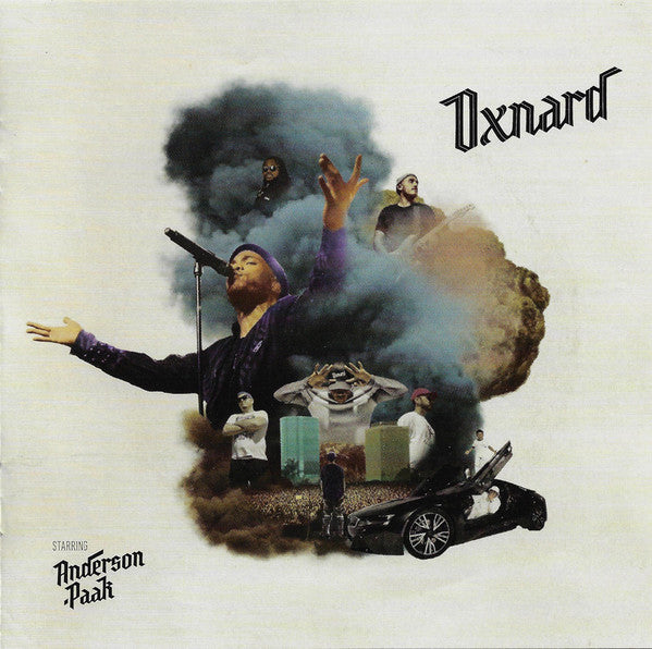 Album art for Anderson .Paak - Oxnard