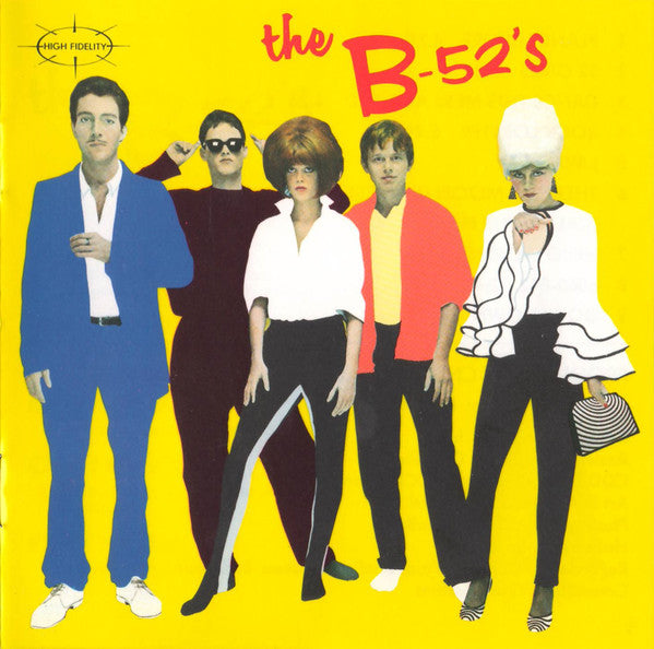Album art for The B-52's - The B-52's
