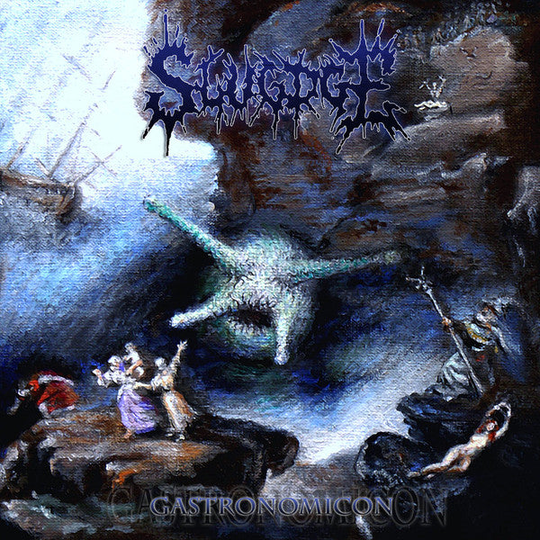 Album art for Slugdge - Gastronomicon
