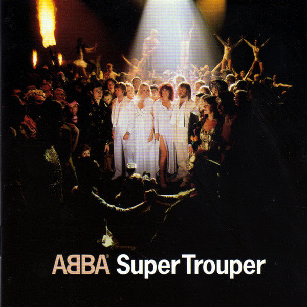 Album art for ABBA - Super Trouper