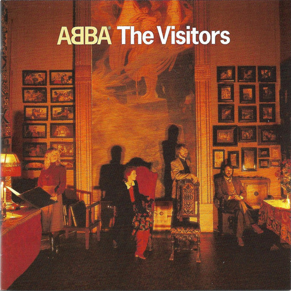 Album art for ABBA - The Visitors