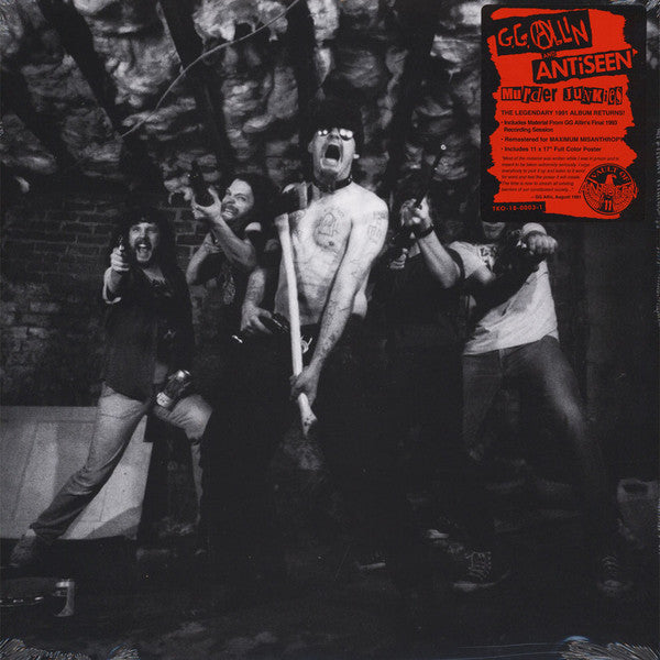 Album art for GG Allin - Murder Junkies