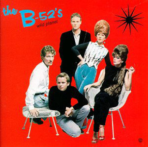 Album art for The B-52's - Wild Planet