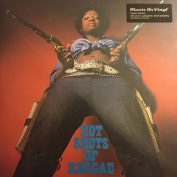 Album art for Various - Hot Shots Of Reggae