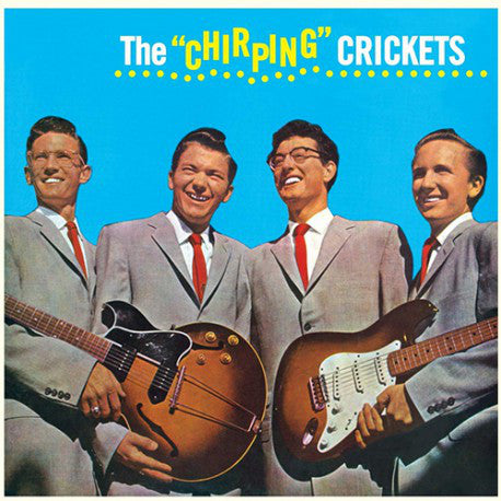 Album art for The Crickets - The "Chirping" Crickets