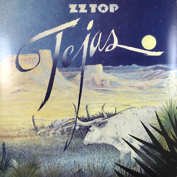 Album art for ZZ Top - Tejas