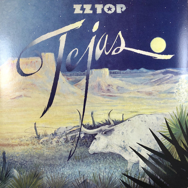 Album art for ZZ Top - Tejas