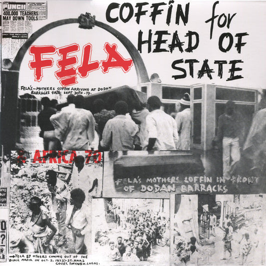 Album art for Fela Kuti - Coffin For Head Of State