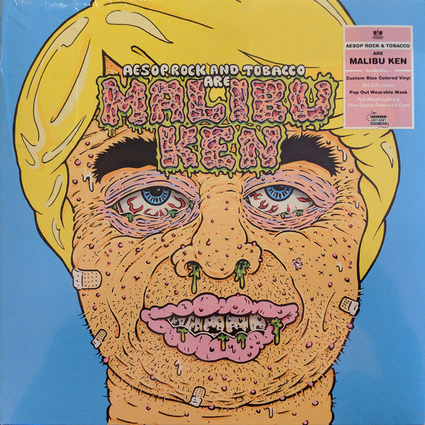 Album art for Aesop Rock - Malibu Ken